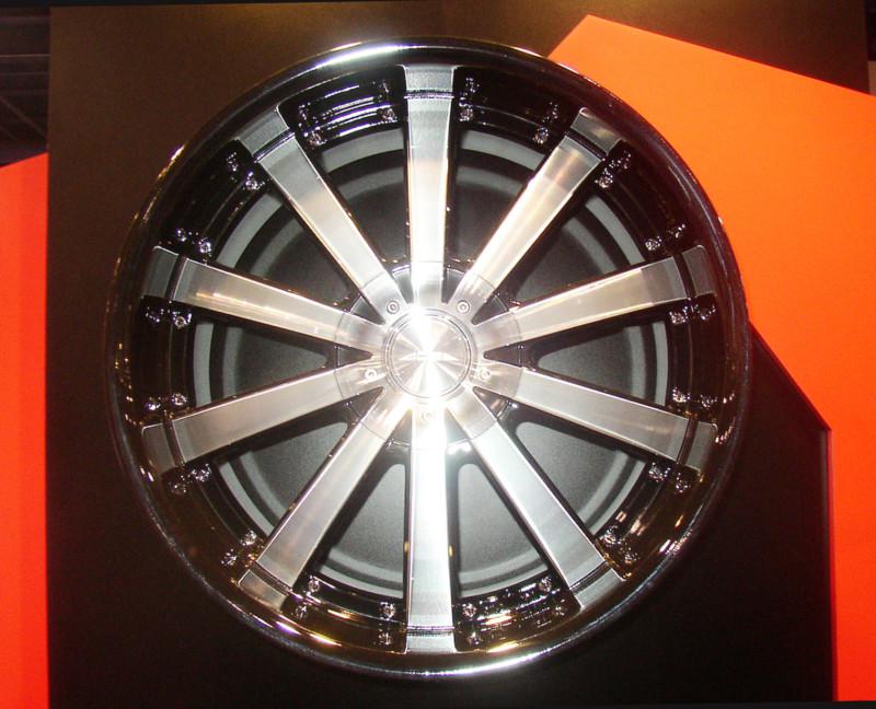 22" 24" demoda aviator wheels dodge charger challenger magnum chrysler 300 chevy