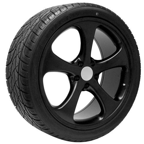 22" audi black q7 wheels rims tires -- one time clearance sale --