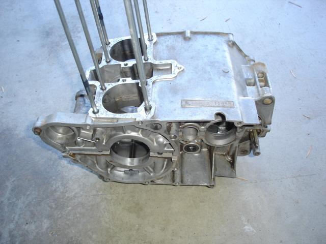 Honda sl175k1 sl175 crankcases crank cases,sl 175,cl175