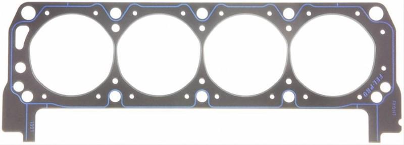 Fel-pro 1021 performance head gaskets .041" compressed thickness 4.100" bore -