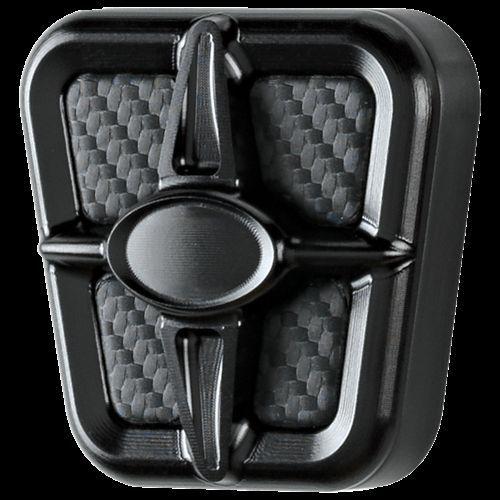 Billet specialties universal profile pedal pads bsp199677 black anodized each