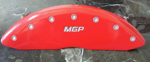 Red mgp caliper covers for 2011-2013 dodge durango