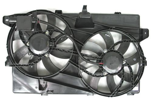 Apdi 6018151 radiator fan motor/assembly