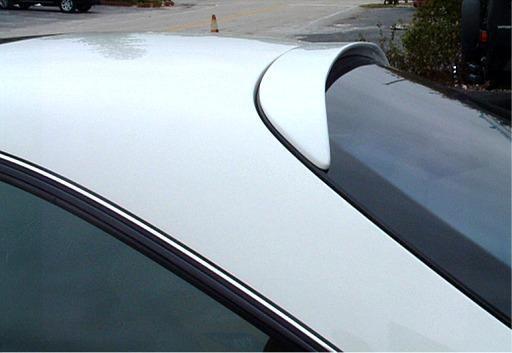 2000-2007 mercedes cl w215 l-style rear roof glass spoiler (painted)