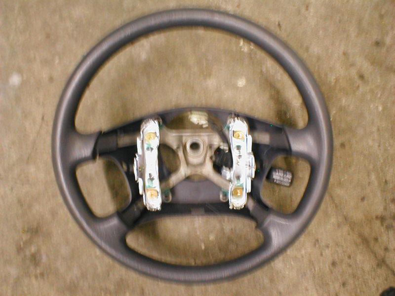 1997-2001 toyota camry steering wheel factory oem gray
