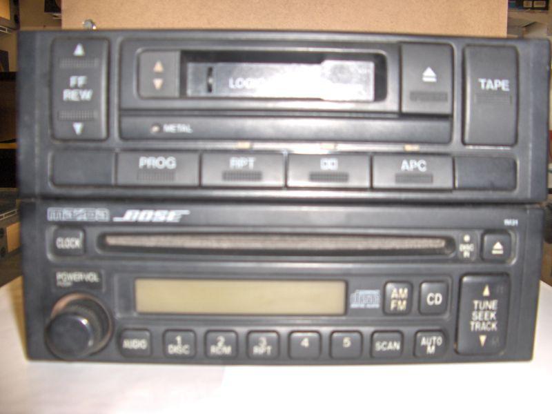 Mazda miata bose cd & tape deck