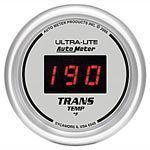 Autometer ultra-lite digital series-2-1/16" trans temp gauge 0 to 340 f 6549