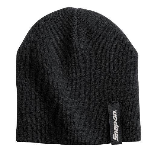 Woven label beanie snap on tools