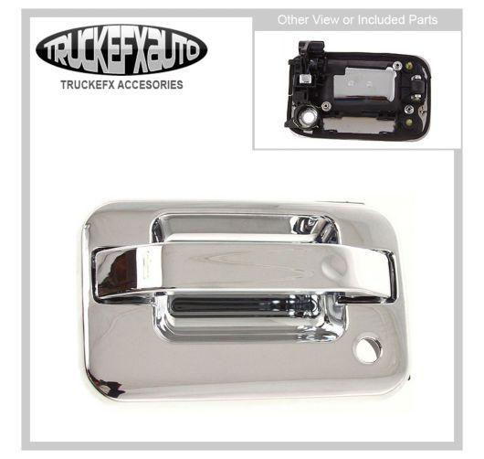 New outside front left side door handle f150 truck chrome driver lh hand ford