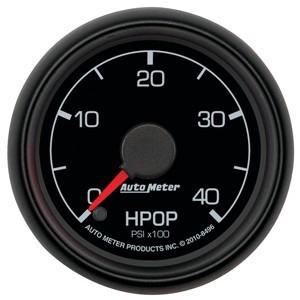 Autometer 2-1/16in. hpop; 0-4k psi; fse; powerstroke; ford fm