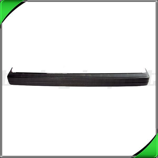 1982 honda accord black rear textured bumper center impact face bar ho1102110