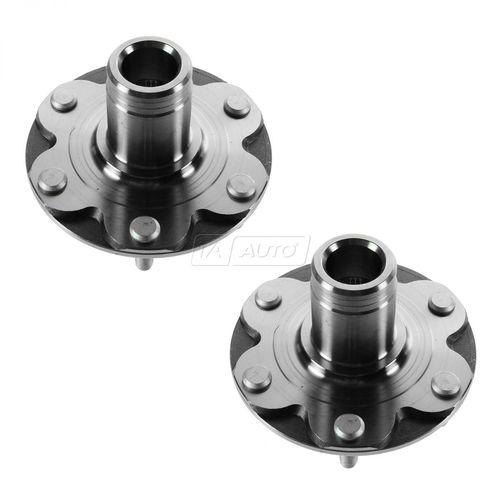 Wheel hubs front lh & rh pair set for toyota 4runner sequoia tundra tacoma 4wd