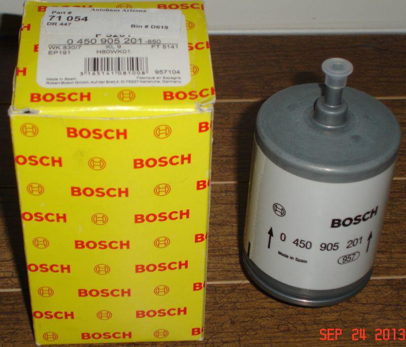 Bosch fuel filter - new- bmw - part#13321270038
