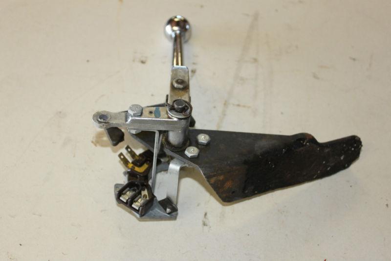 Pontiac floor shifter   early-mid 60's  complete!!