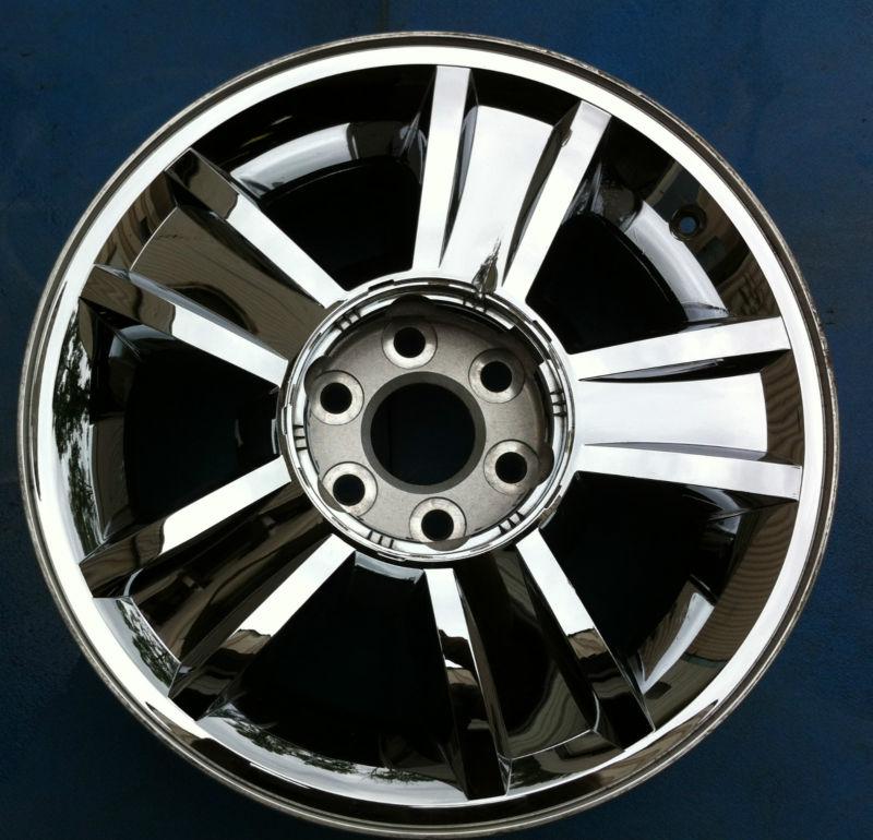 Chevy suburban silverado avalanche tahoe 1500 pickup 20" wheel rim chrome