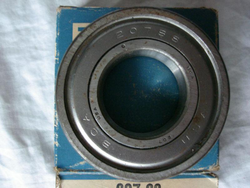 207-ss federal - mogul ball bearing