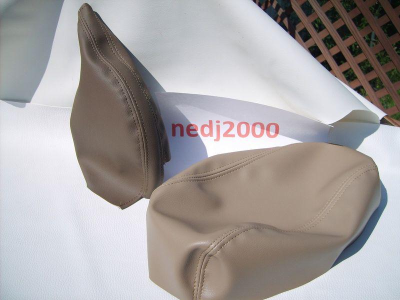91 to 98 lexus sc 300 400 center armrest arm rest lid cover & hand e brake boot