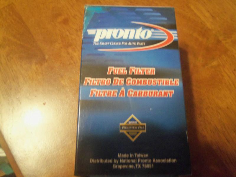 Pronto pg8219 fuel filter new in box!!!!!!!!!!