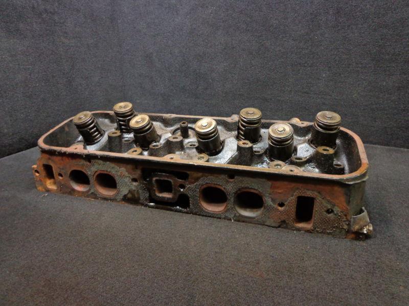 Rebuildable cylinder head gm/chevy casting #10114156 454ci v8 engine sterndrive