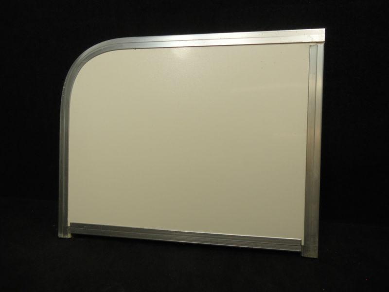 Replacement panel 22.25'' x 17.5'' aluminum pontoon railing/fencing outboard b11
