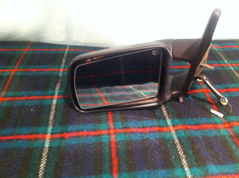  saab c900 left / drivers' side heated side mirror convertible