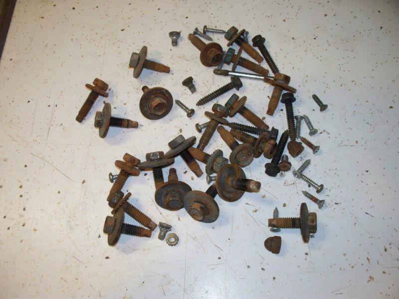 1968 - 1972 ford truck misc bolts and screws 69 70 71 72 1969 1970 1971