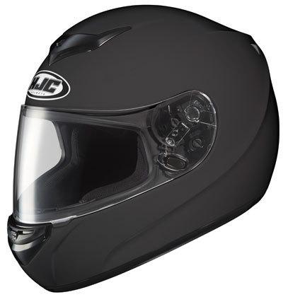 Hjc cs-r2 medium matte black full face dot motorcycle csr2 helmet new md med m