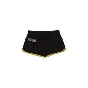 New from rockstar one industries womens throwback shorts black medium