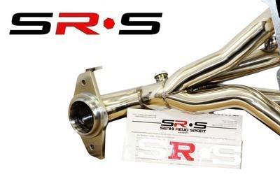 Srs nissan sentra 02-06 2.5l spec v stainless steel header sr*s t-304 headers