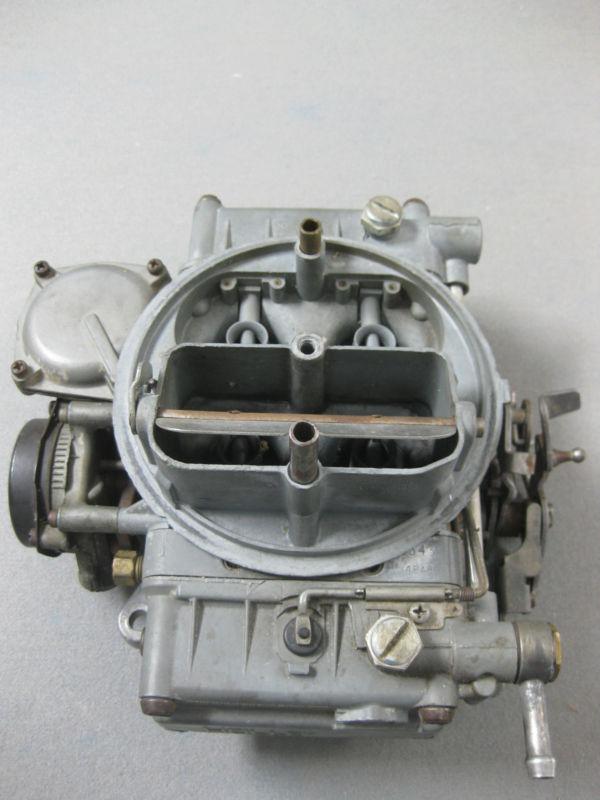 Holley ford carburetor dopf-9510-u, list # 4548s, date 372
