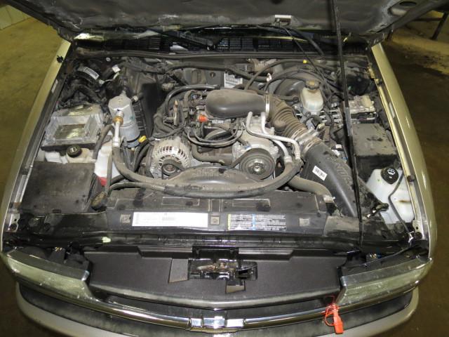 2003 chevy s10 pickup 30233 miles radiator fan clutch 2409948