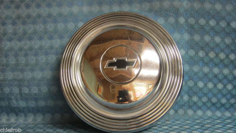 1965 chevrolet pass original chrome standard hubcap bel air biscayne impala