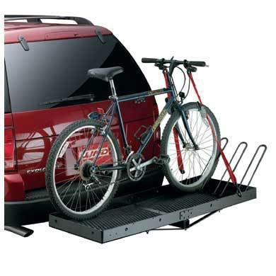 Lund bike carrier hoops for lund hitch mounted cargo carrier  - 601009