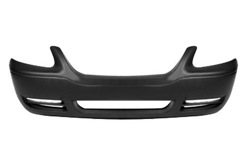 Replace ch1000432pp - chrysler town and country front bumper cover