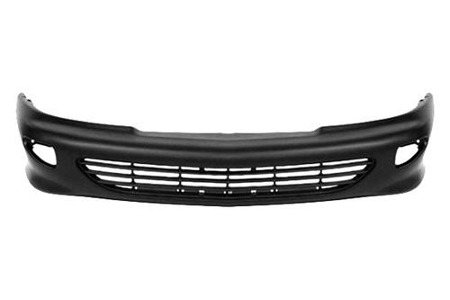 Replace gm1000504v - 95-99 chevy cavalier front bumper cover factory oe style