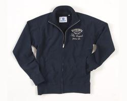 New genuine husqvarna legend sweat jacket zip blue $79.99 now $39.99 free ship!