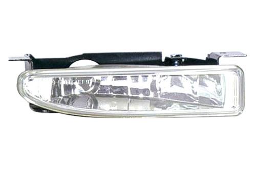 Replace gm2592115v - 97-05 buick century front lh fog light assembly