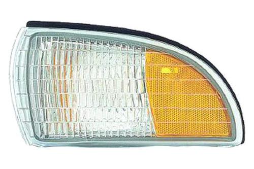 Replace gm2520120 - 91-96 buick roadmaster front lh marker light