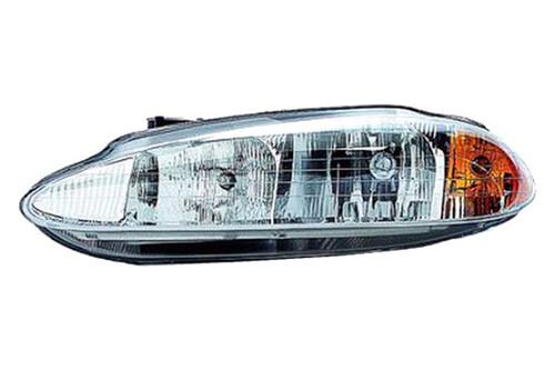 Replace ch2502113 - 98-01 dodge intrepid front lh headlight assembly