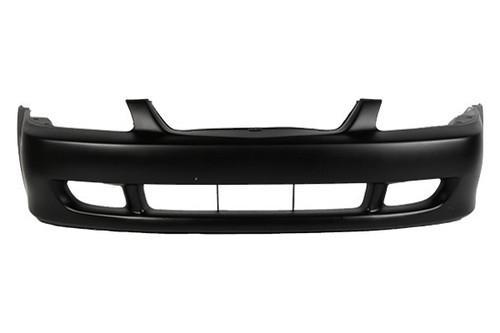Replace ma1000161c - 99-00 mazda protege front bumper cover factory oe style