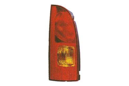 Replace ni2800134 - 99-00 nissan quest rear driver side tail light assembly