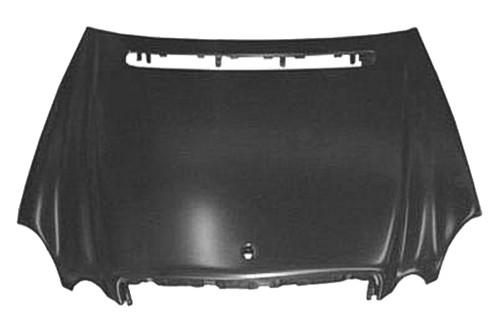 Replace mb1230122 - mercedes e class hood panel steel factory oe style part