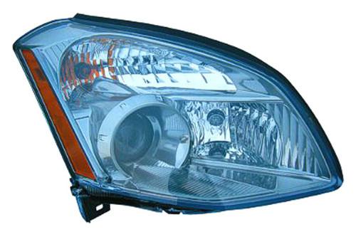 Replace ni2503179 - 2007 nissan maxima front rh headlight assembly halogen
