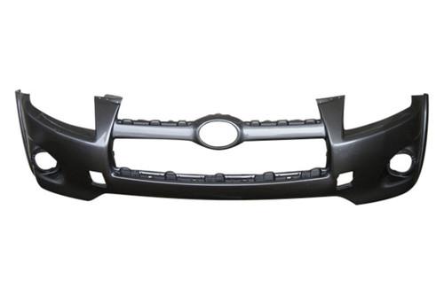 Replace to1000350 - 09-12 toyota rav4 front bumper cover factory oe style