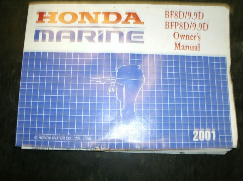 Honda marine 9.9 outboard owners manual 