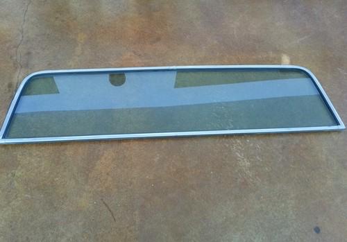 1967 1968 1969 1970 1971 1972 c10 c20 rear large back glass 14"×60"