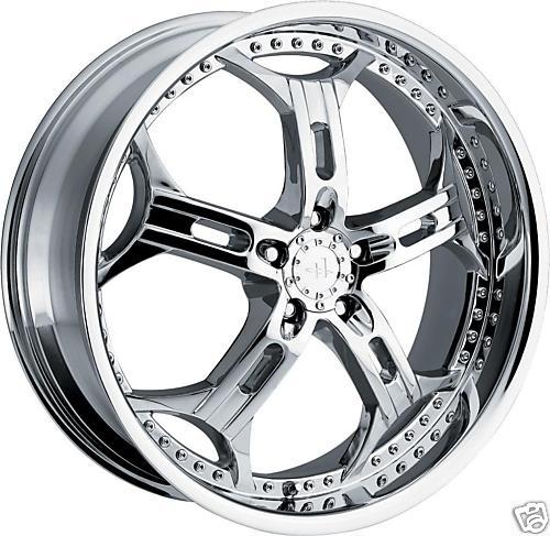 20" chrome wheels g35 350z mustang camry tl rdx caliber fusion honda toyota 