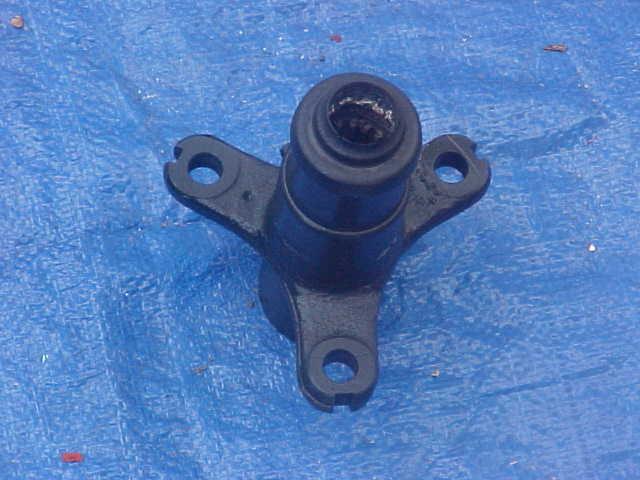 Fiat 124 spider good clean painted driveshaft to transmission yoke