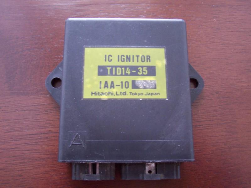 Xj700 xj 700 maxim x cdi igniter ignitor ecu ecm 1985-1986