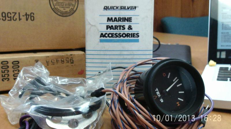 Mercury quicksilver 7915166a1 temperature gauge kit bin65